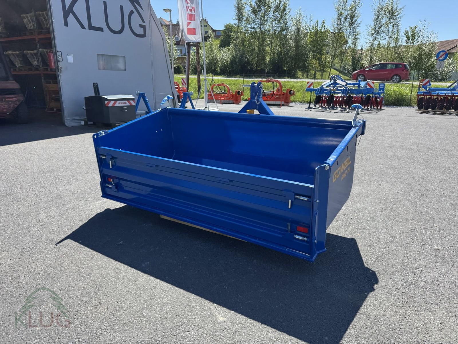 Ladeschaufel des Typs Göweil GHU 10/2000 DW, Neumaschine in Pirching am Traubenberg (Bild 17)