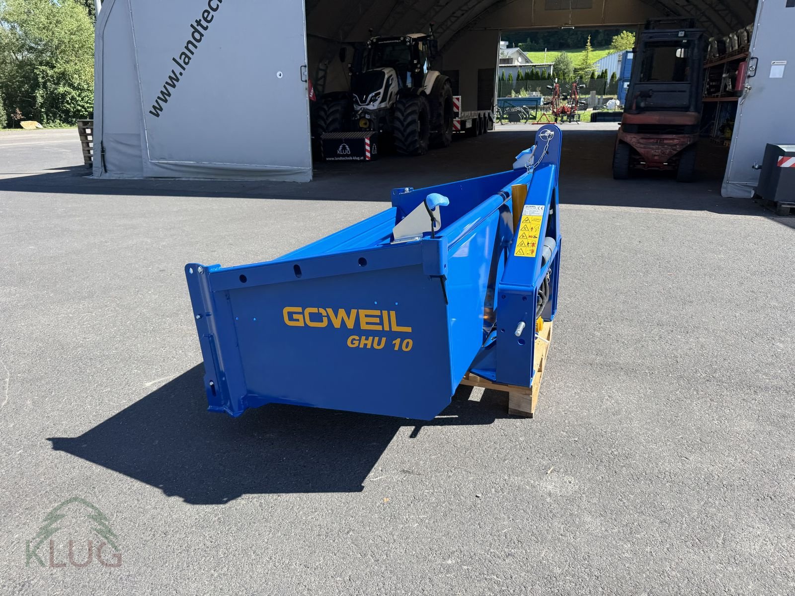Ladeschaufel des Typs Göweil GHU 10/2000 DW, Neumaschine in Pirching am Traubenberg (Bild 20)