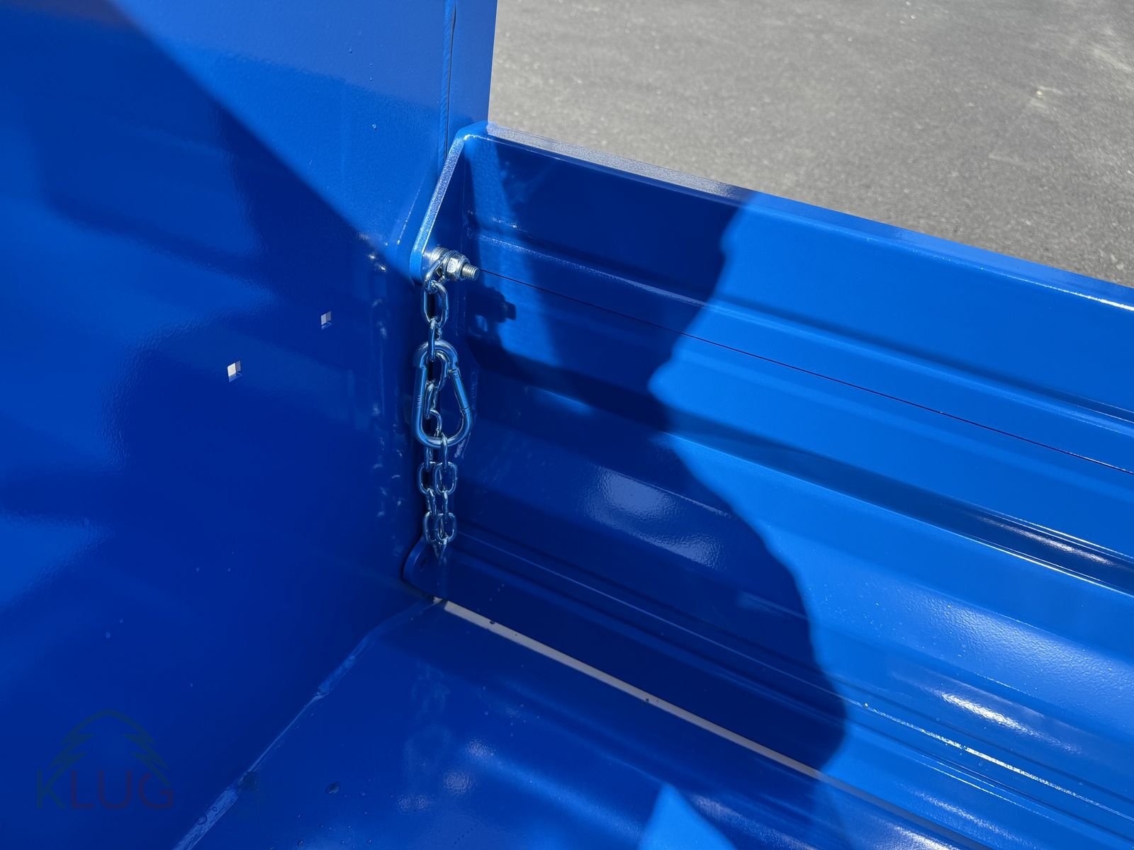 Ladeschaufel des Typs Göweil GHU 10/2000 DW, Neumaschine in Pirching am Traubenberg (Bild 3)