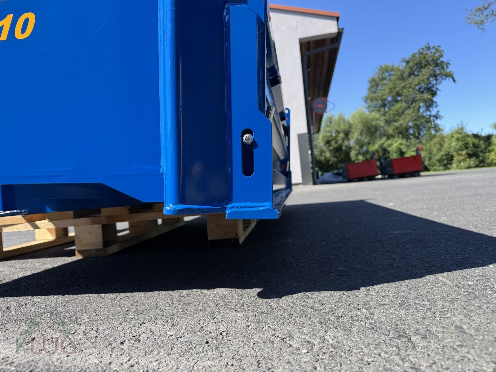 Ladeschaufel des Typs Göweil GHU 10/2000 DW, Neumaschine in Pirching am Traubenberg (Bild 9)