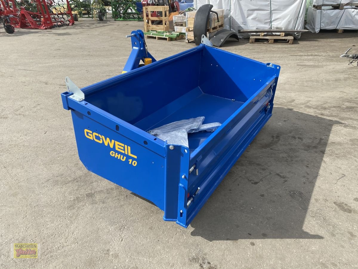 Ladeschaufel des Typs Göweil GHU 10/2000 DW, Neumaschine in Kötschach (Bild 4)