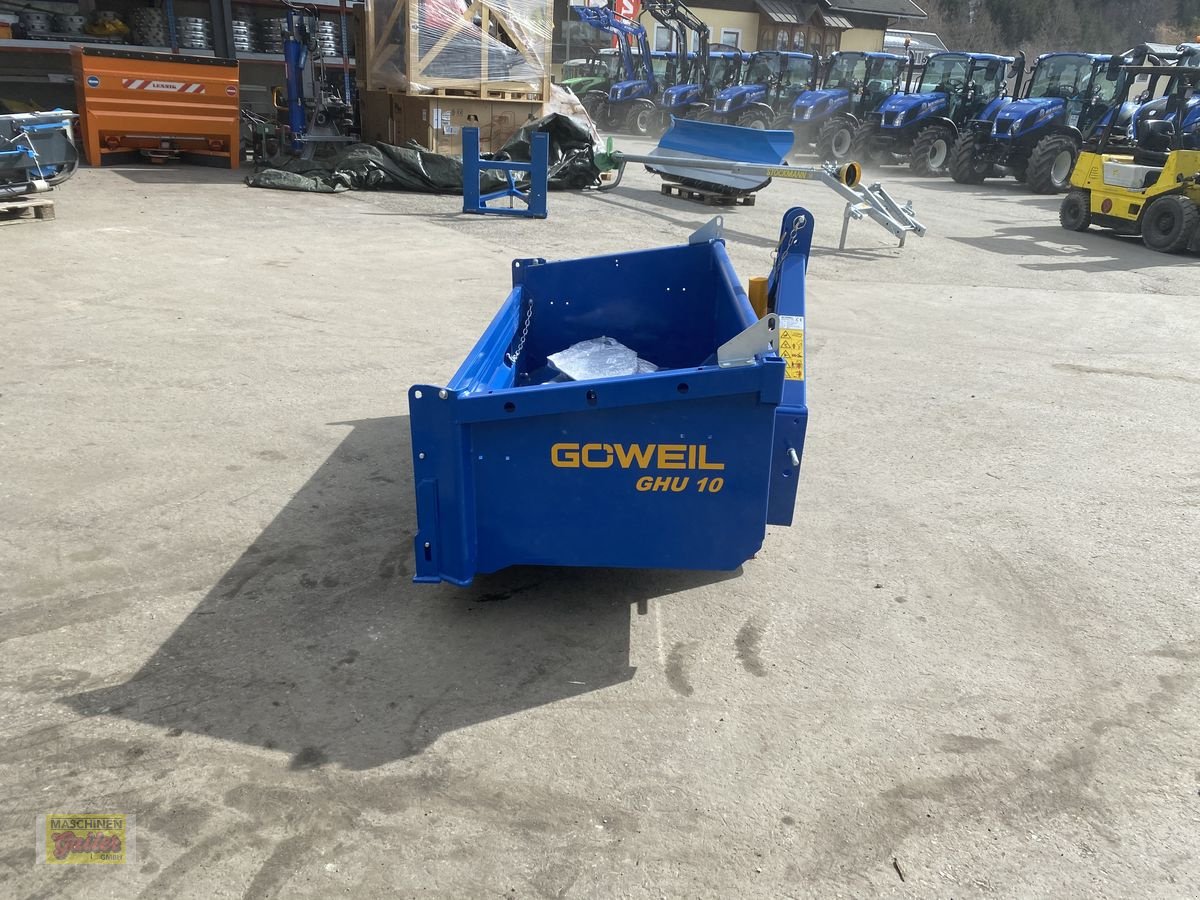 Ladeschaufel des Typs Göweil GHU 10/2000 DW, Neumaschine in Kötschach (Bild 2)