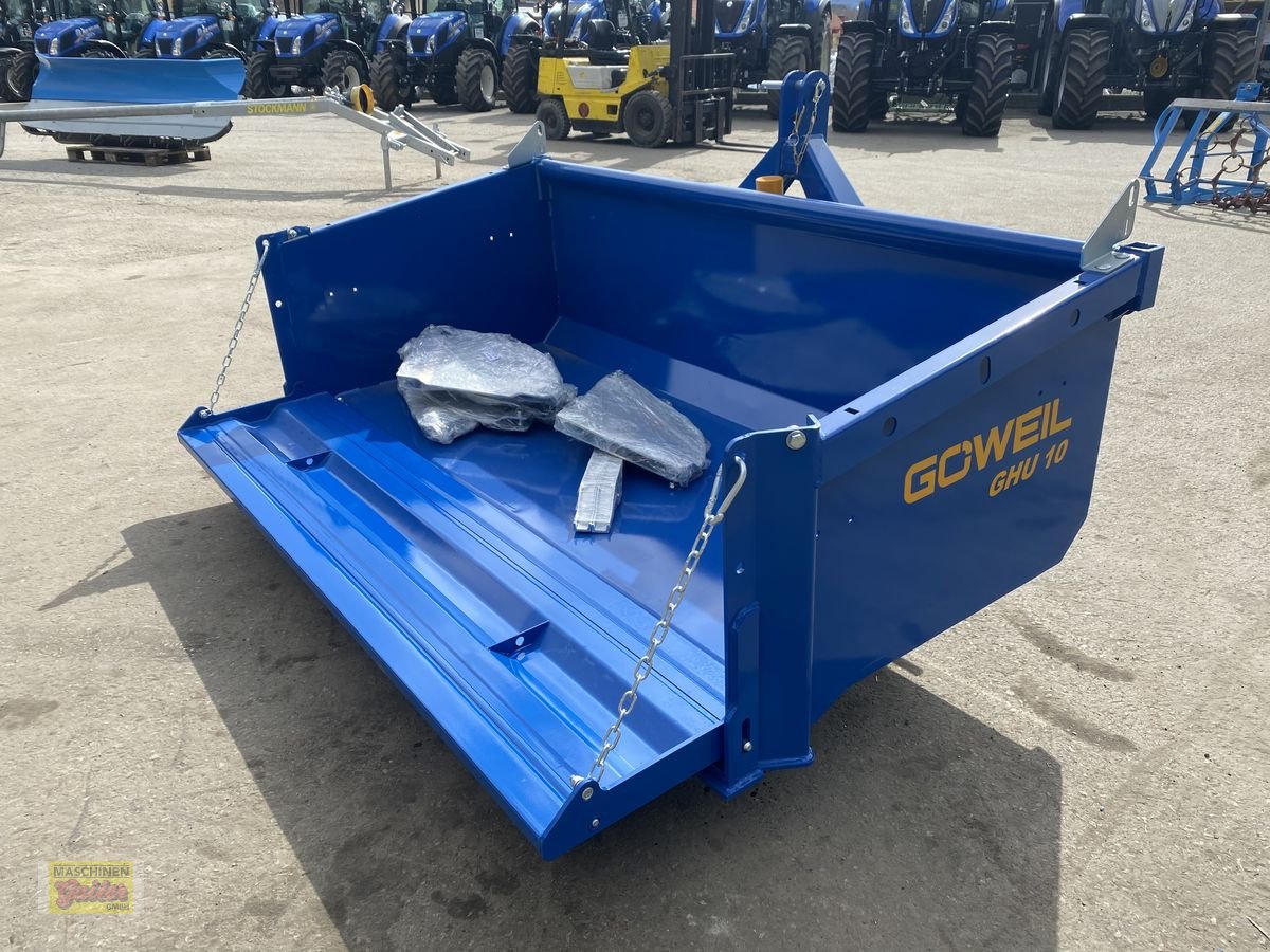 Ladeschaufel des Typs Göweil GHU 10/2000 DW, Neumaschine in Kötschach (Bild 9)