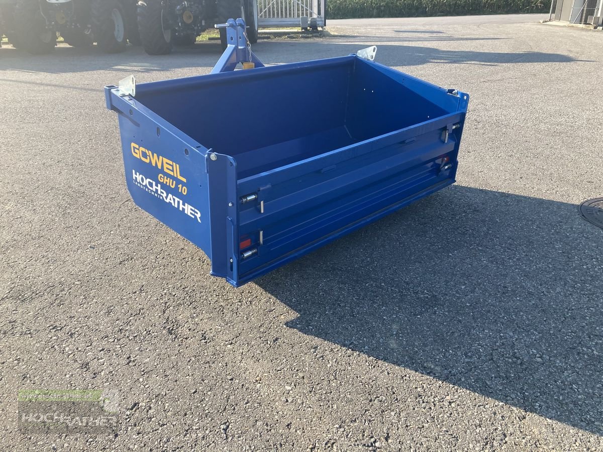 Ladeschaufel des Typs Göweil GHU 10/2000 DW, Neumaschine in Kronstorf (Bild 1)