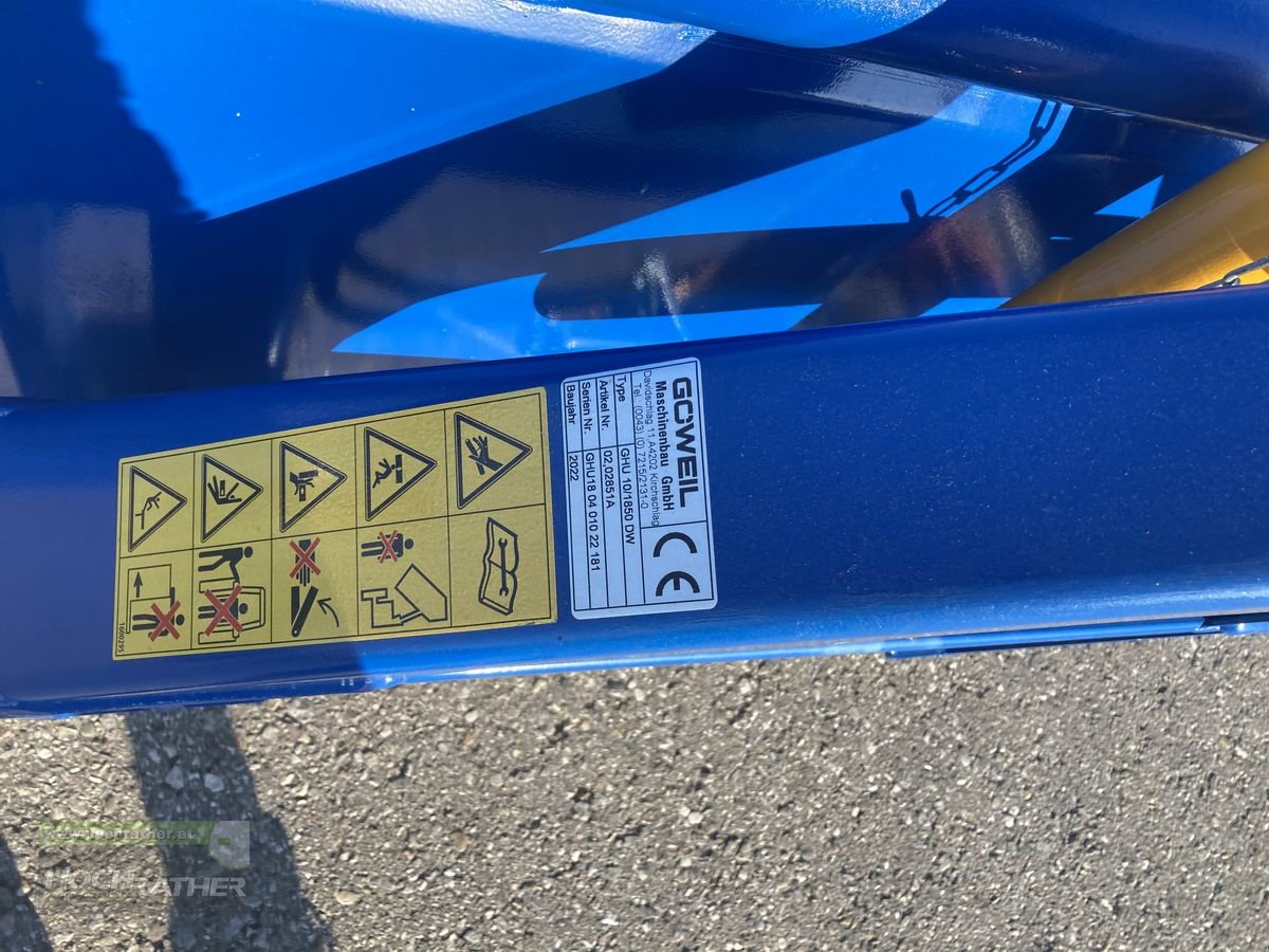 Ladeschaufel des Typs Göweil GHU 10/2000 DW, Neumaschine in Kronstorf (Bild 7)