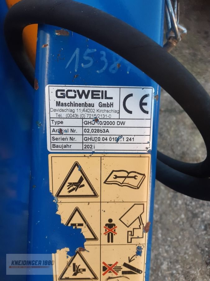 Ladeschaufel za tip Göweil GHU 10/2000, Gebrauchtmaschine u Altenfelden (Slika 2)