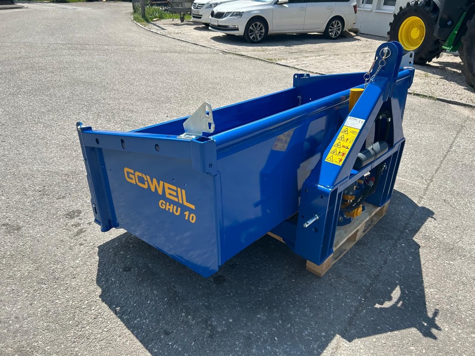 Ladeschaufel typu Göweil GHU 10/2000, Neumaschine v Kirchdorf (Obrázok 5)