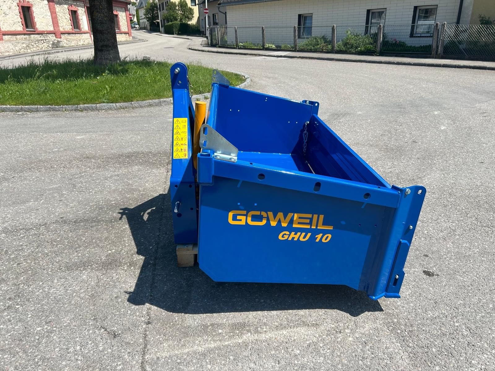 Ladeschaufel typu Göweil GHU 10/2000, Neumaschine v Kirchdorf (Obrázok 2)