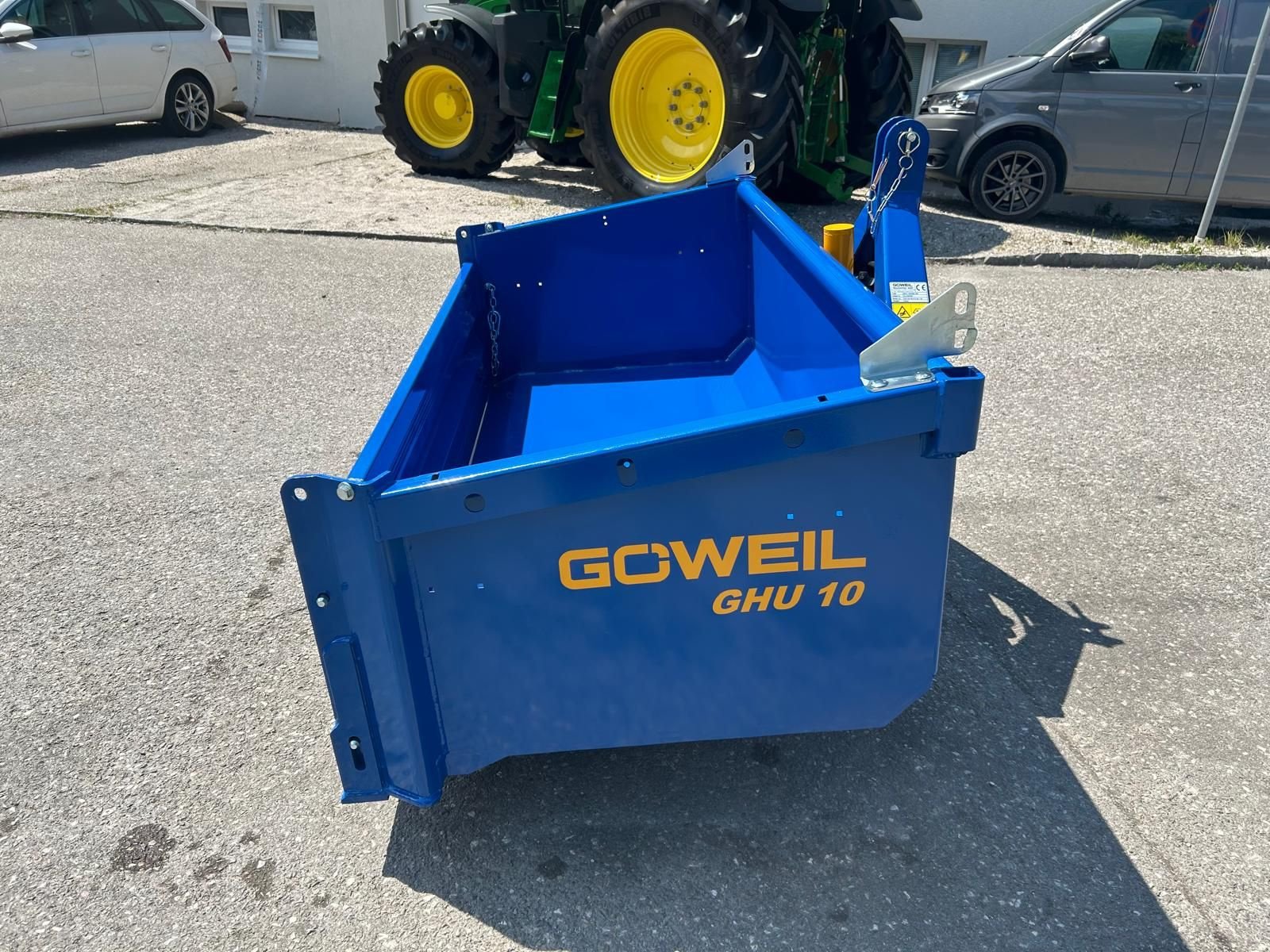 Ladeschaufel typu Göweil GHU 10/2000, Neumaschine v Kirchdorf (Obrázok 7)