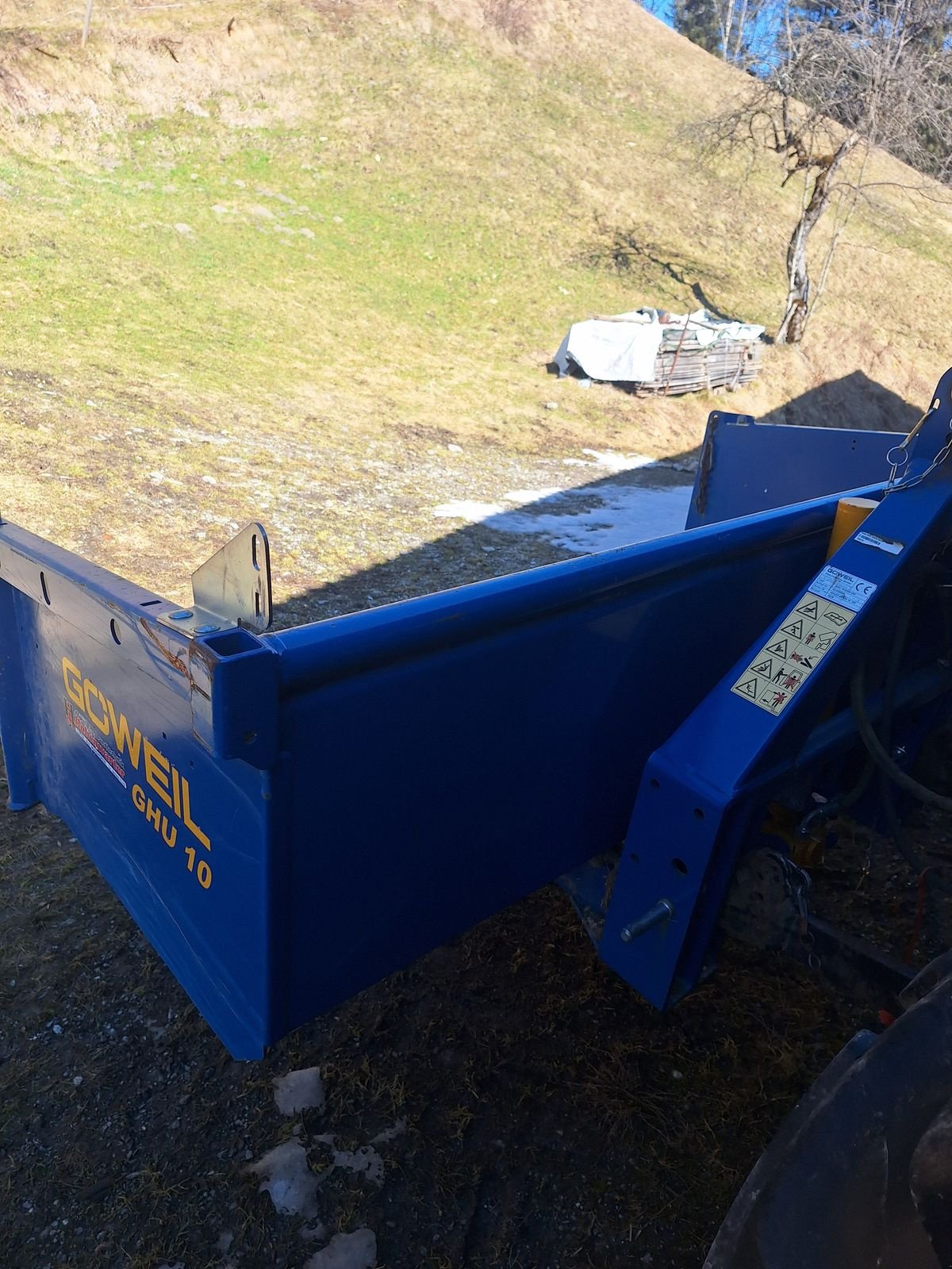 Ladeschaufel tip Göweil GHU 10/220, Gebrauchtmaschine in Burgkirchen (Poză 3)