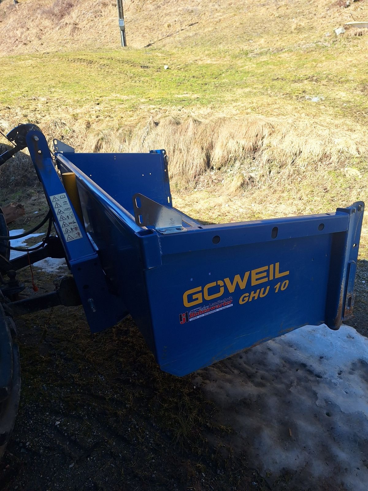 Ladeschaufel tip Göweil GHU 10/220, Gebrauchtmaschine in Burgkirchen (Poză 5)