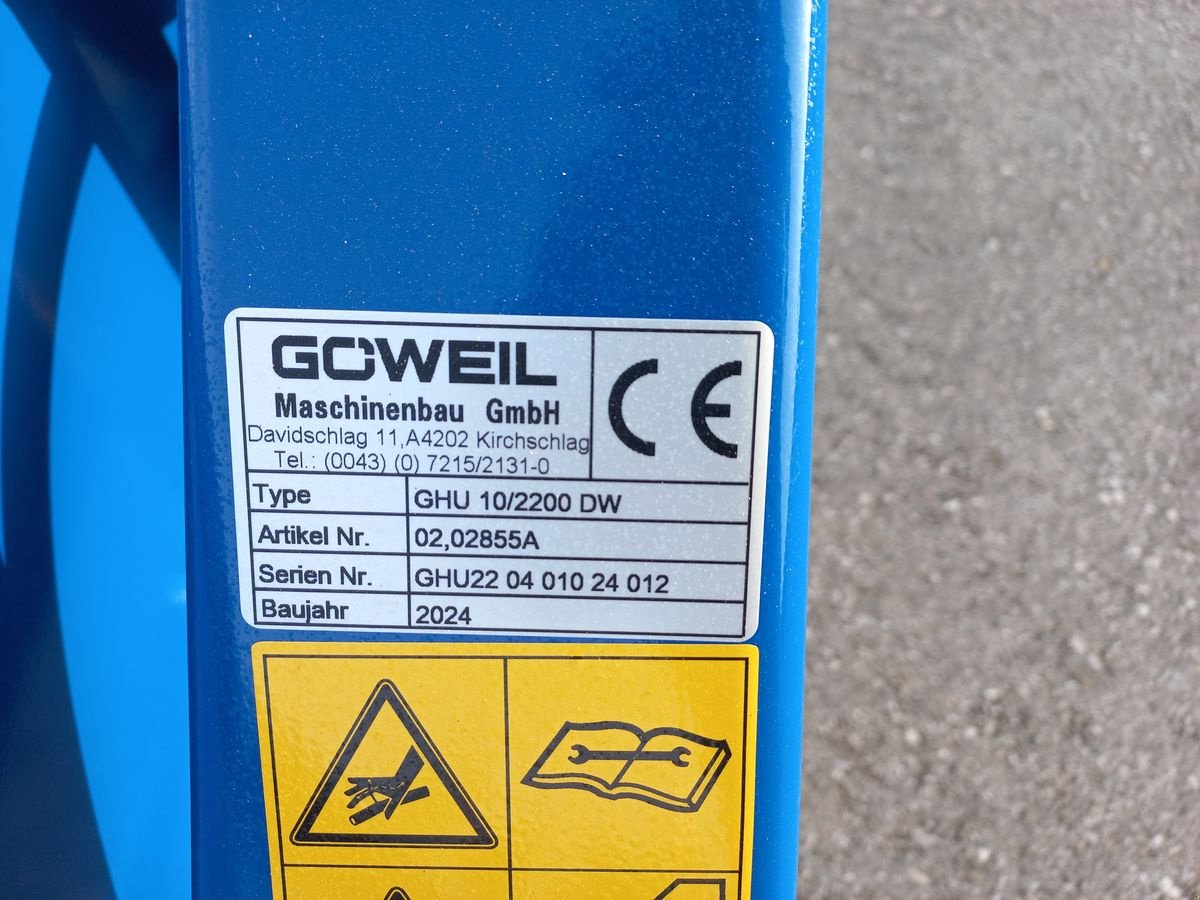 Ladeschaufel typu Göweil GHU 10/2200 DW, Gebrauchtmaschine v Saxen (Obrázok 4)