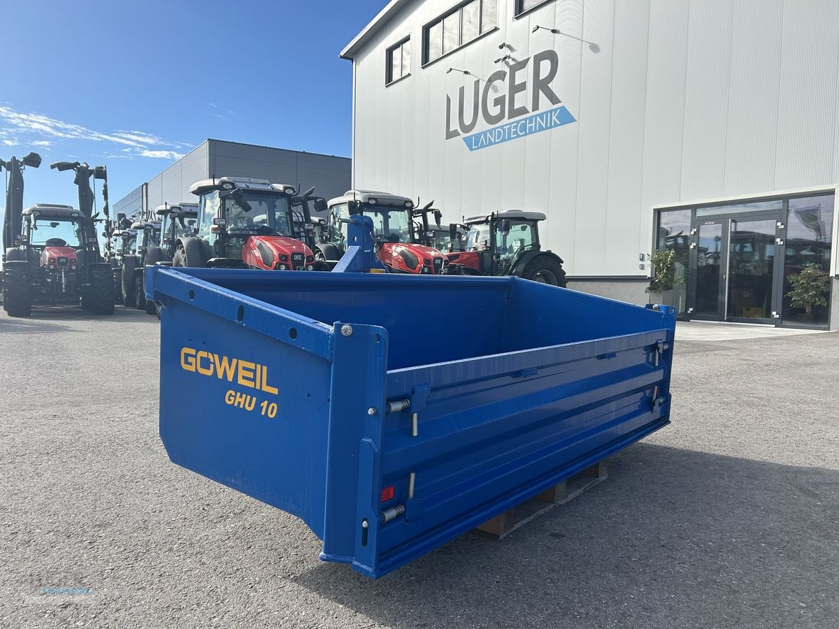 Ladeschaufel a típus Göweil GHU 10/2200 DW, Neumaschine ekkor: Niederkappel (Kép 1)