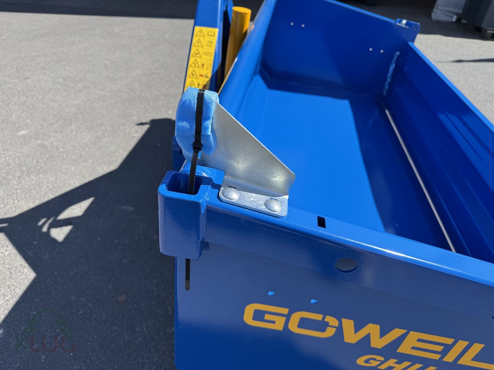 Ladeschaufel typu Göweil GHU 10/2200 DW, Neumaschine v Pirching am Traubenberg (Obrázek 4)