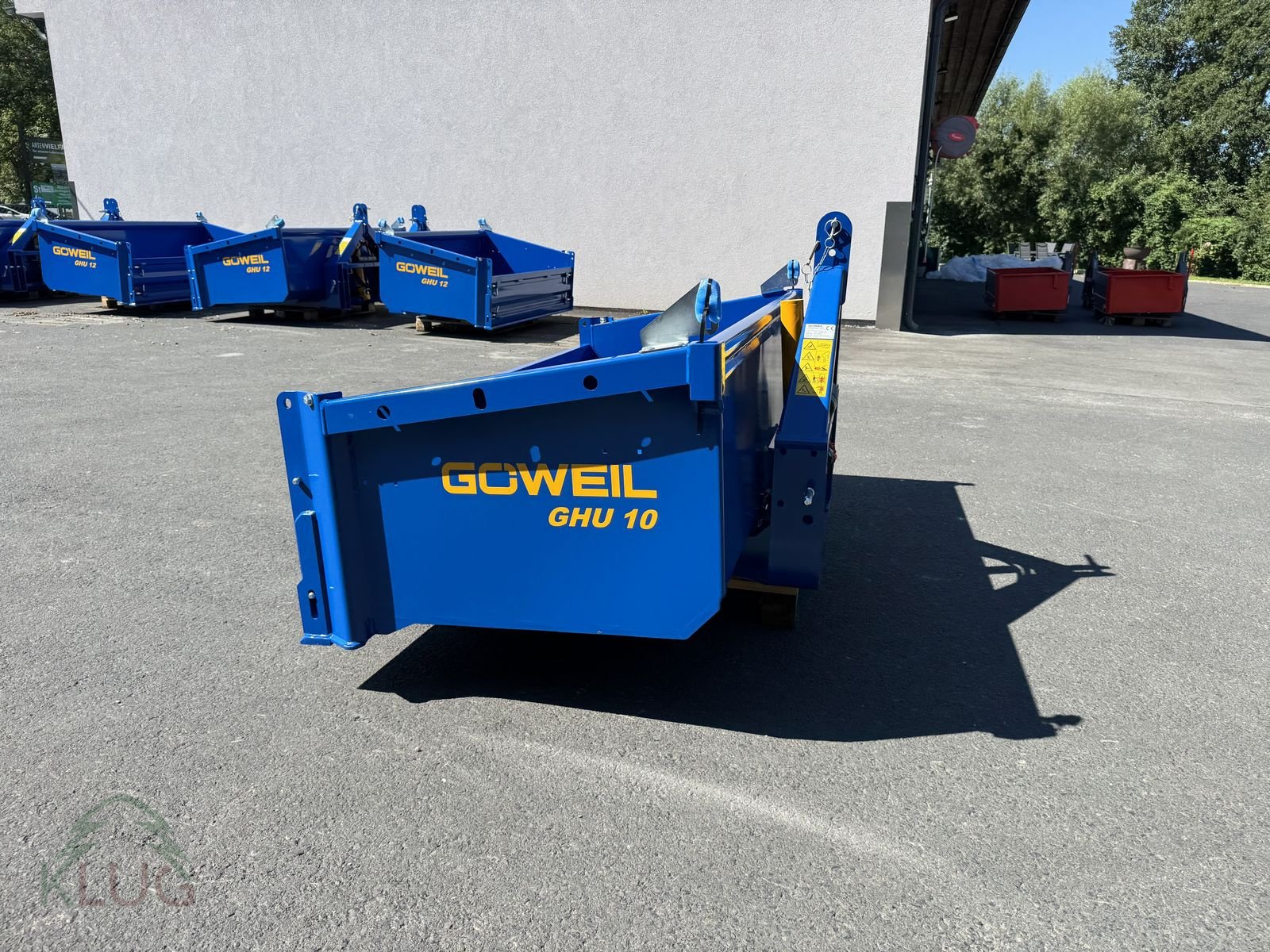 Ladeschaufel typu Göweil GHU 10/2200 DW, Neumaschine v Pirching am Traubenberg (Obrázek 12)