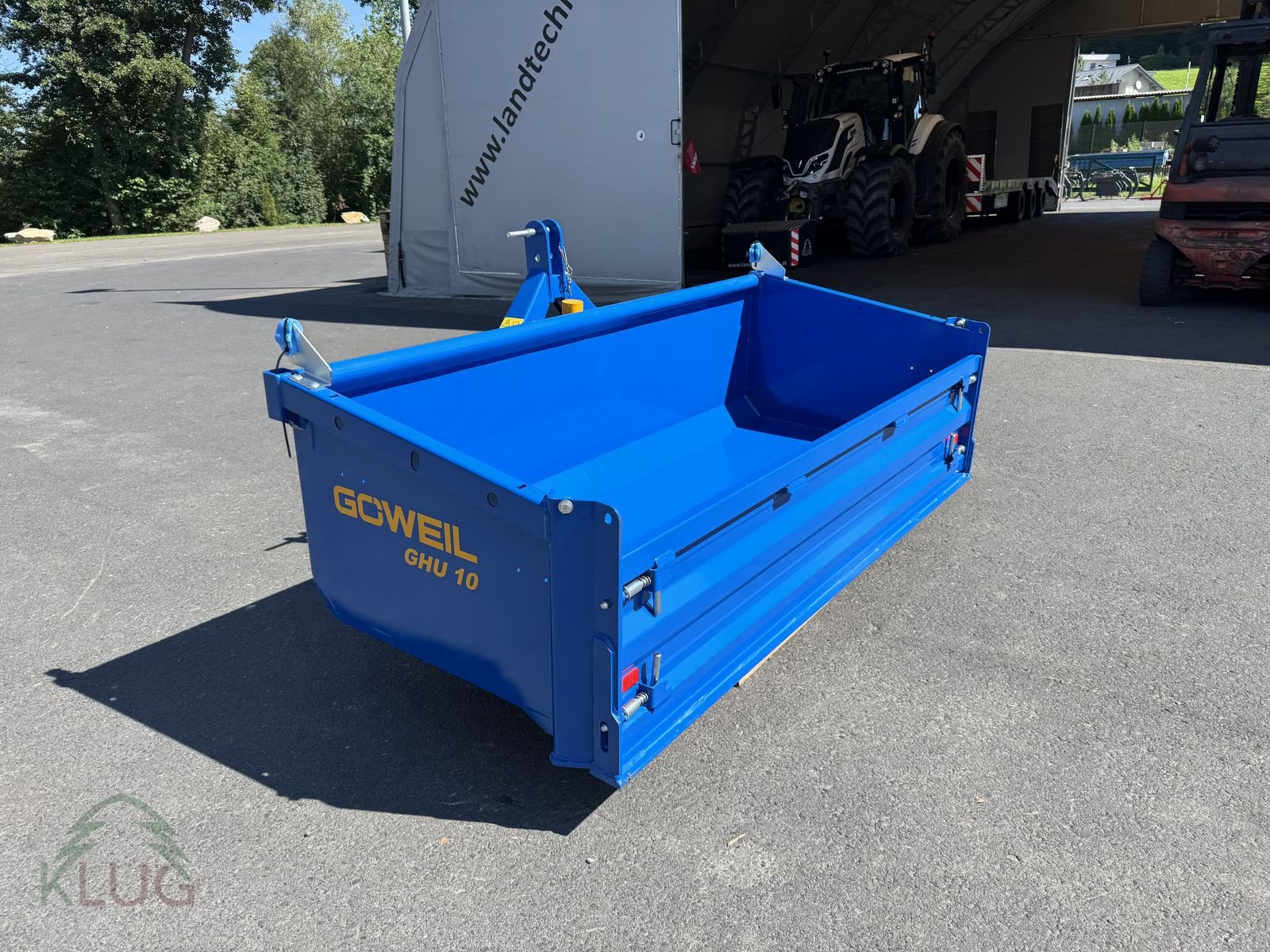 Ladeschaufel typu Göweil GHU 10/2200 DW, Neumaschine v Pirching am Traubenberg (Obrázek 23)