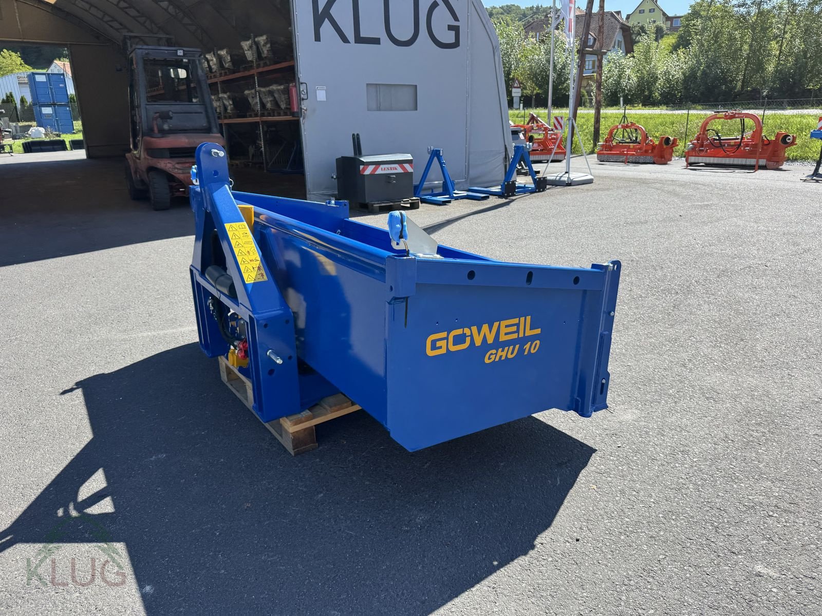 Ladeschaufel typu Göweil GHU 10/2200 DW, Neumaschine v Pirching am Traubenberg (Obrázek 19)