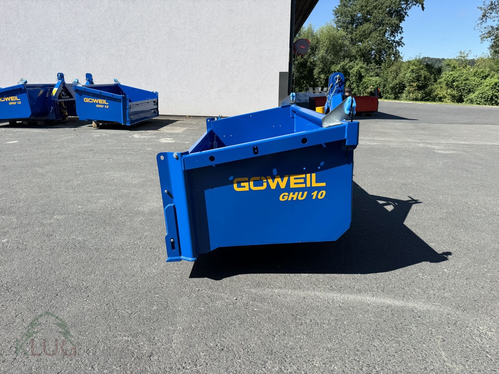 Ladeschaufel typu Göweil GHU 10/2200 DW, Neumaschine v Pirching am Traubenberg (Obrázek 11)