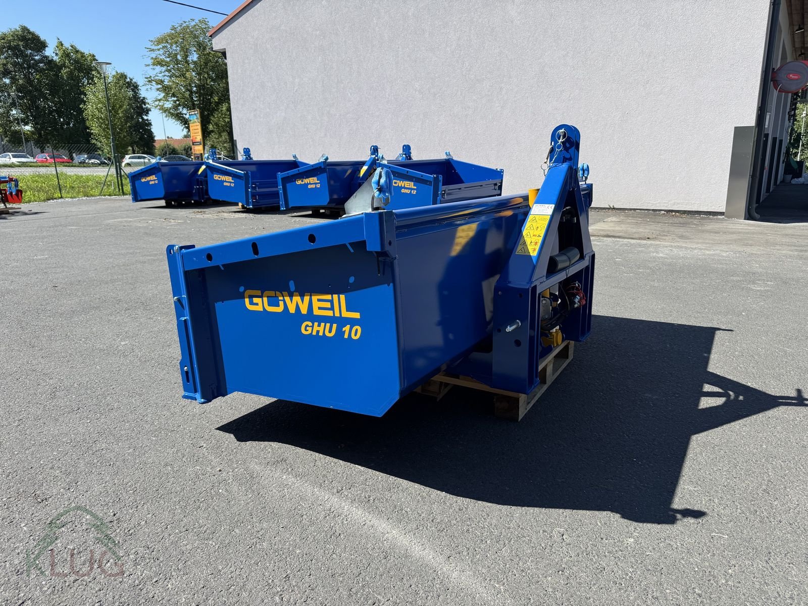 Ladeschaufel typu Göweil GHU 10/2200 DW, Neumaschine v Pirching am Traubenberg (Obrázek 13)