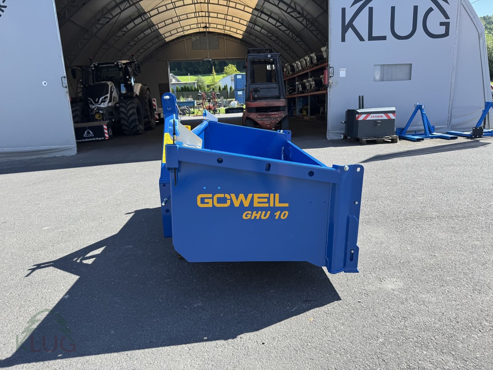 Ladeschaufel typu Göweil GHU 10/2200 DW, Neumaschine v Pirching am Traubenberg (Obrázek 21)