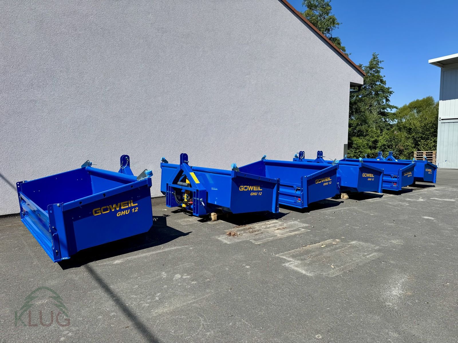 Ladeschaufel typu Göweil GHU 10/2200 DW, Neumaschine v Pirching am Traubenberg (Obrázek 31)