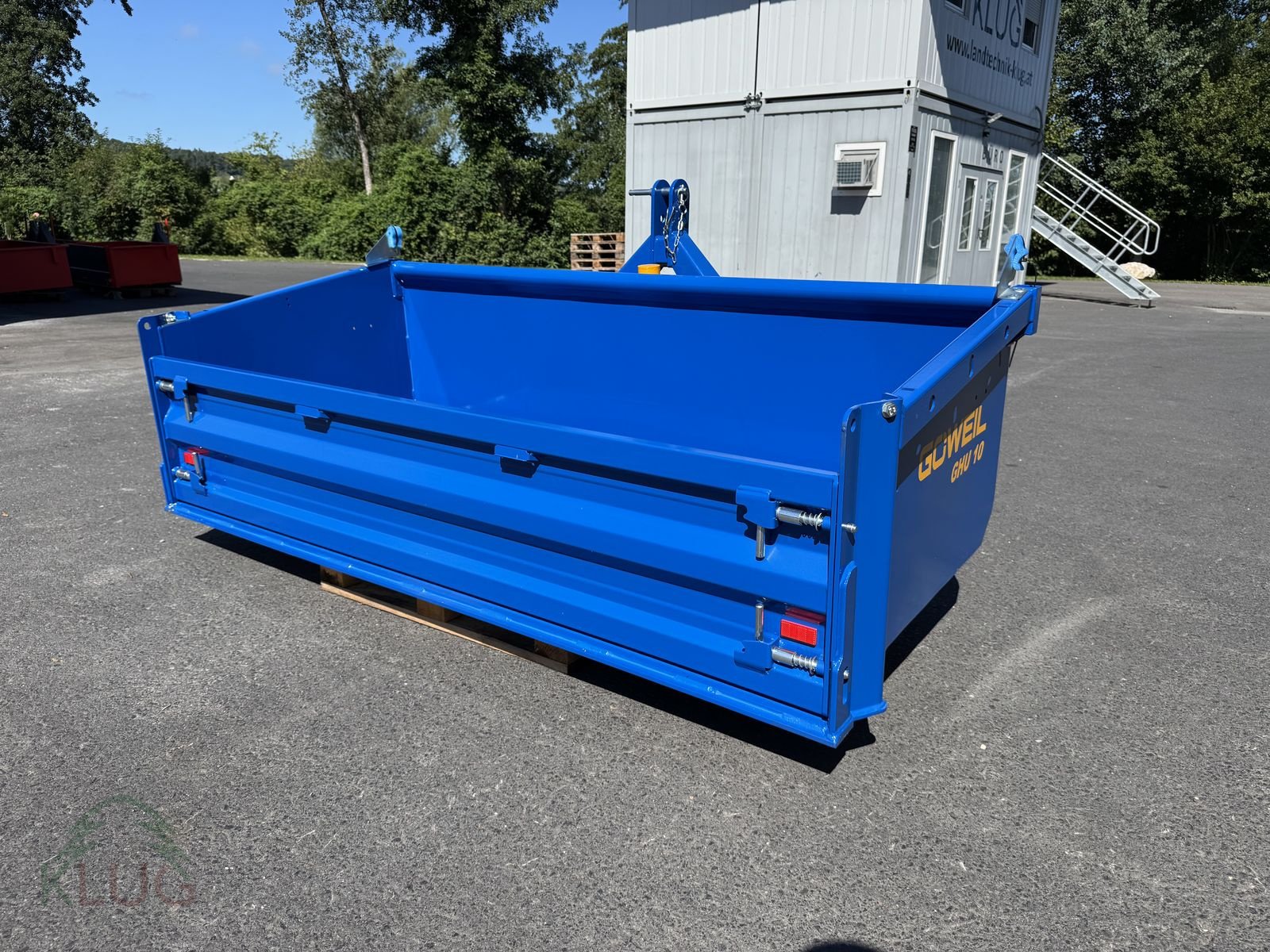 Ladeschaufel typu Göweil GHU 10/2200 DW, Neumaschine v Pirching am Traubenberg (Obrázek 1)