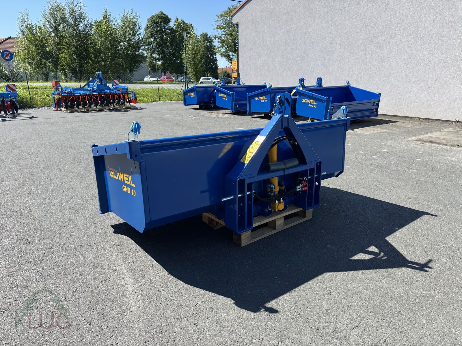 Ladeschaufel typu Göweil GHU 10/2200 DW, Neumaschine v Pirching am Traubenberg (Obrázek 14)