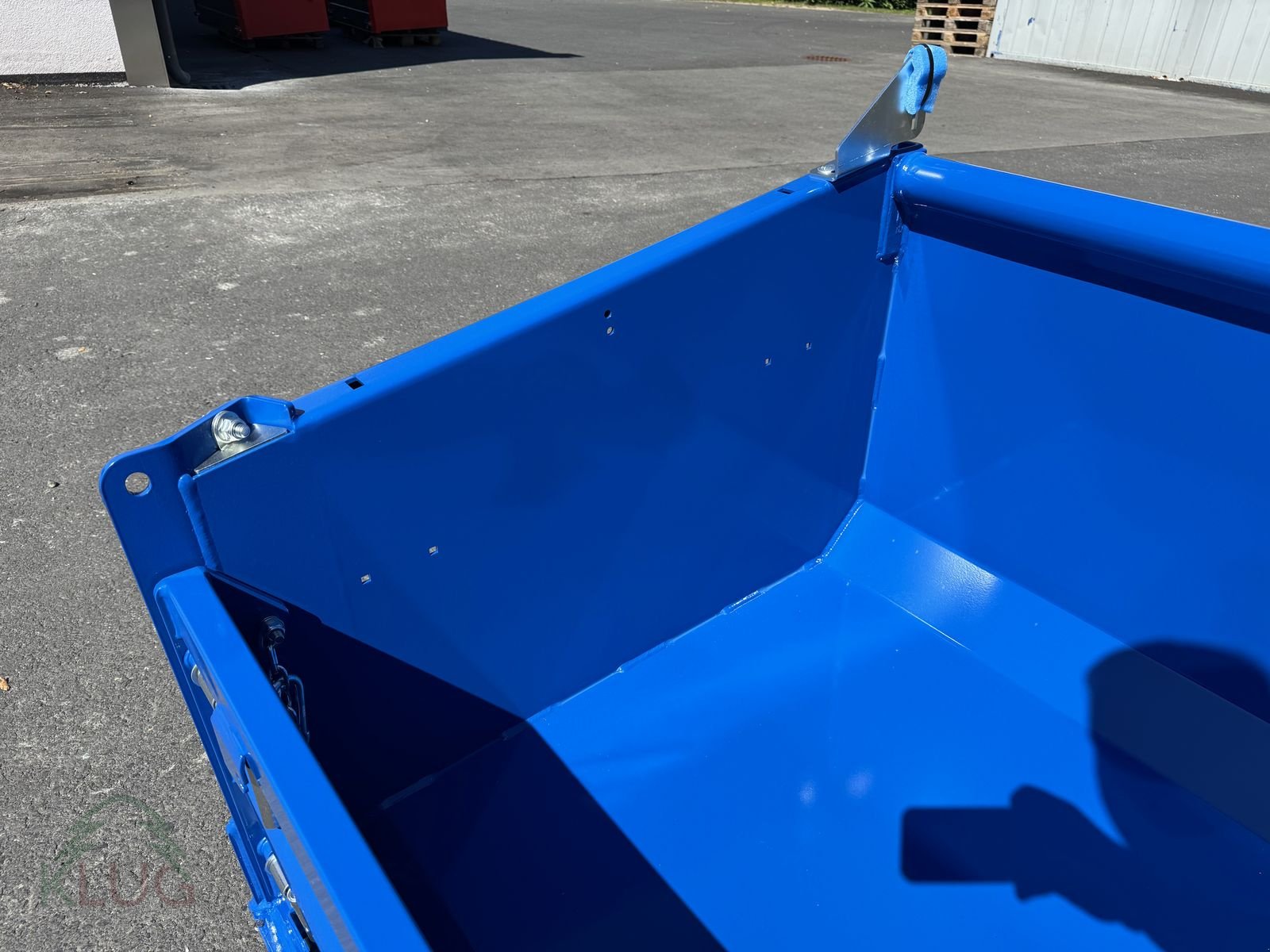 Ladeschaufel typu Göweil GHU 10/2200 DW, Neumaschine v Pirching am Traubenberg (Obrázek 8)