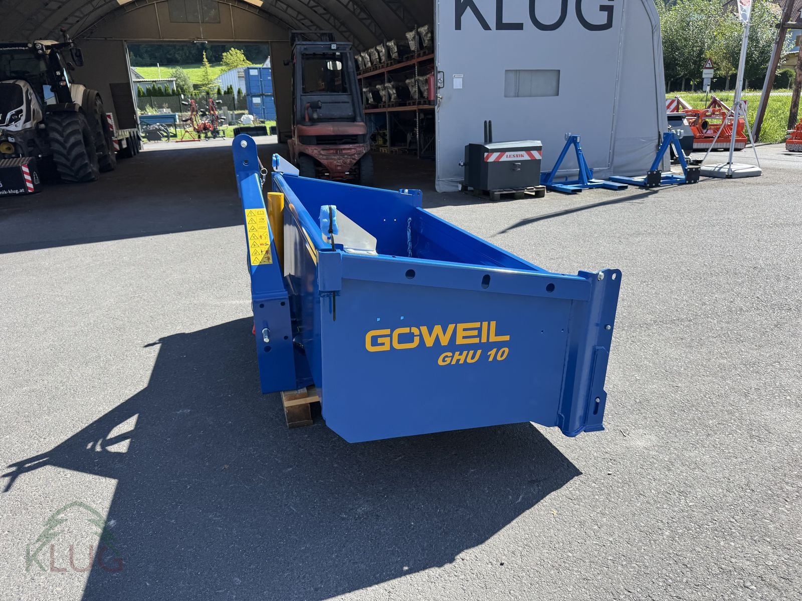 Ladeschaufel typu Göweil GHU 10/2200 DW, Neumaschine v Pirching am Traubenberg (Obrázek 20)