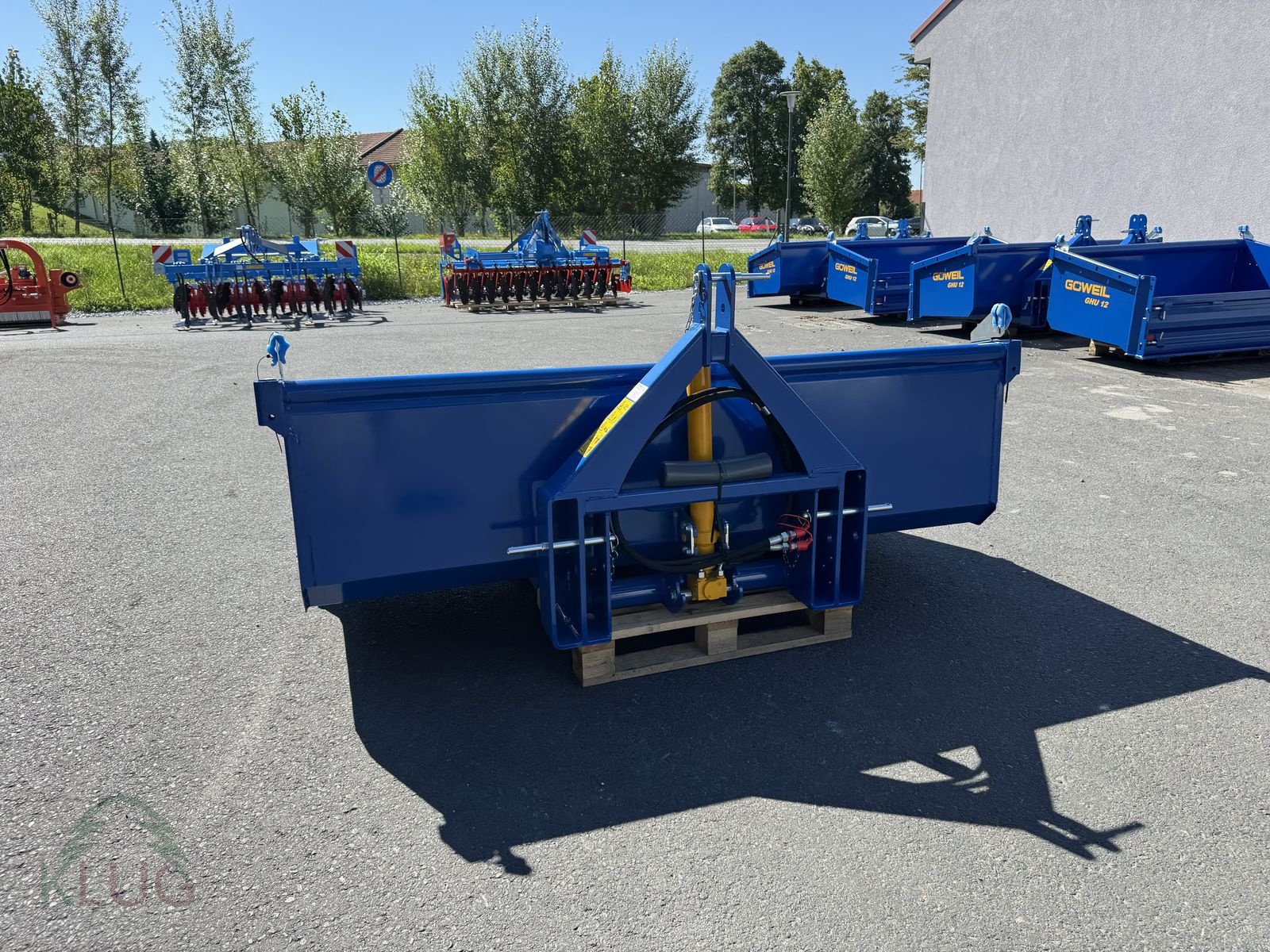 Ladeschaufel typu Göweil GHU 10/2200 DW, Neumaschine v Pirching am Traubenberg (Obrázek 15)