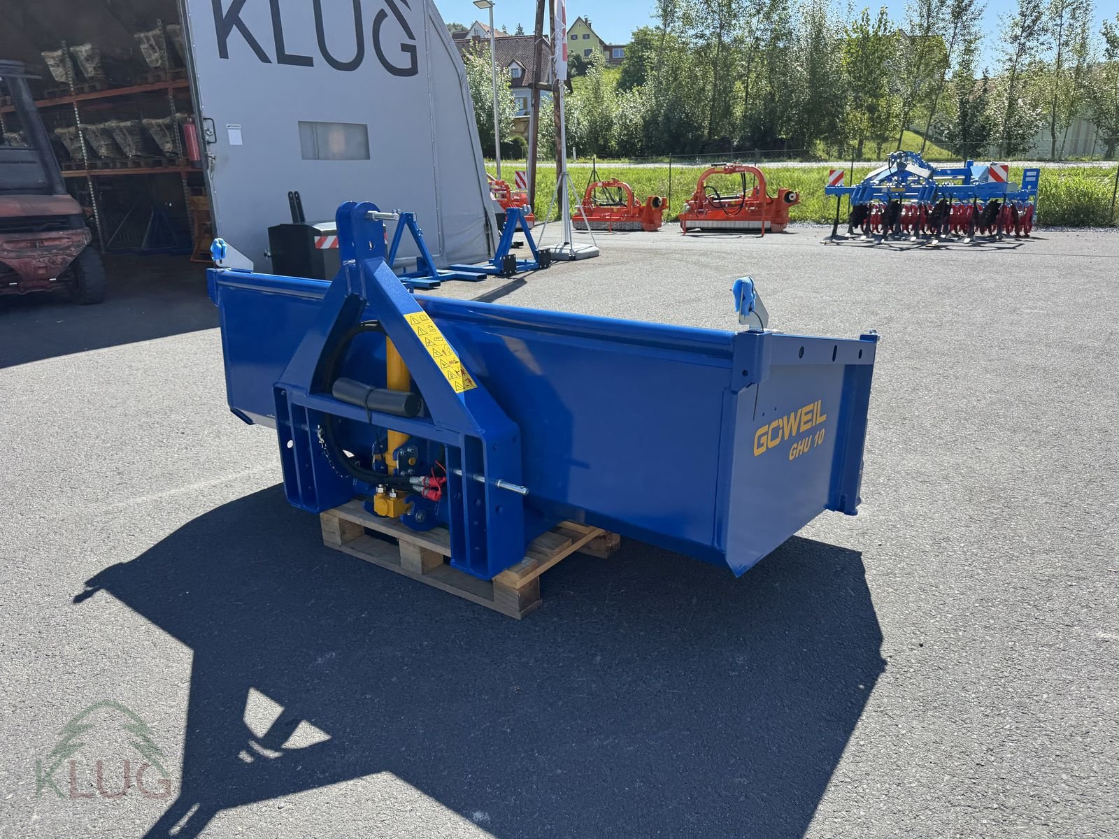 Ladeschaufel typu Göweil GHU 10/2200 DW, Neumaschine v Pirching am Traubenberg (Obrázek 18)