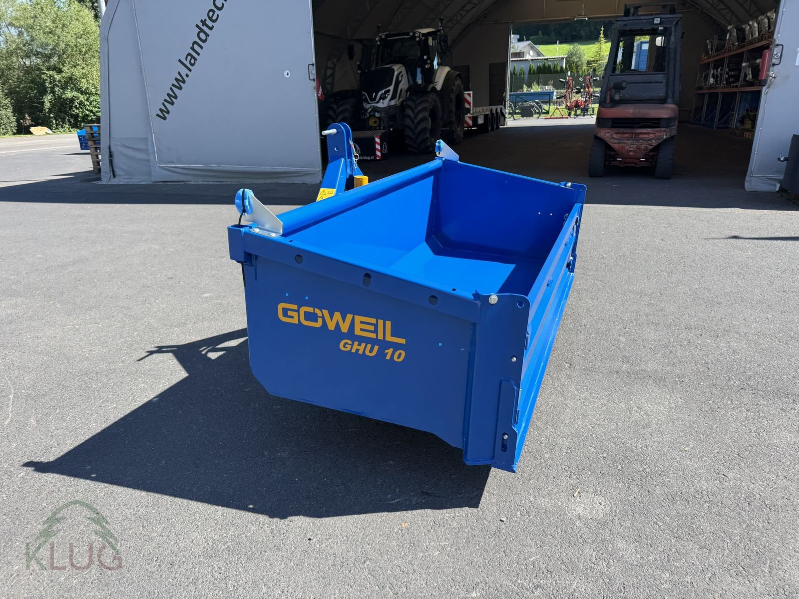 Ladeschaufel typu Göweil GHU 10/2200 DW, Neumaschine v Pirching am Traubenberg (Obrázek 22)