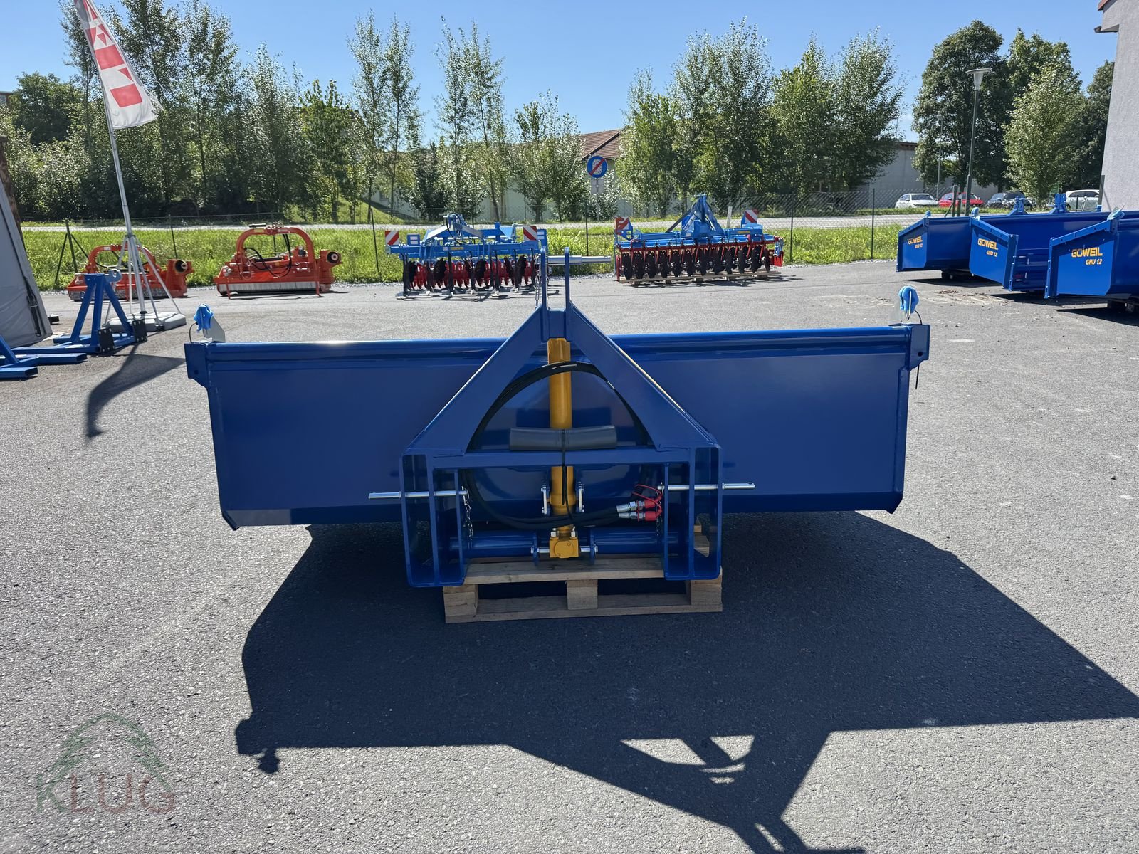 Ladeschaufel typu Göweil GHU 10/2200 DW, Neumaschine v Pirching am Traubenberg (Obrázek 16)