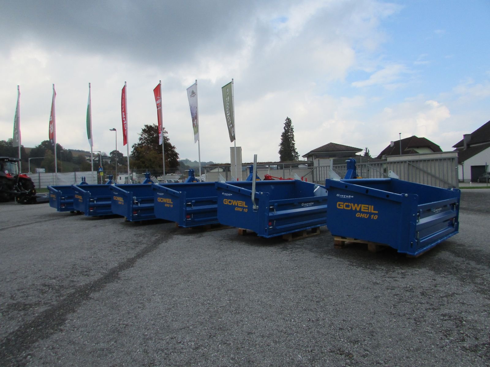 Ladeschaufel типа Göweil GHU 10/2200DW, Gebrauchtmaschine в Saxen (Фотография 2)