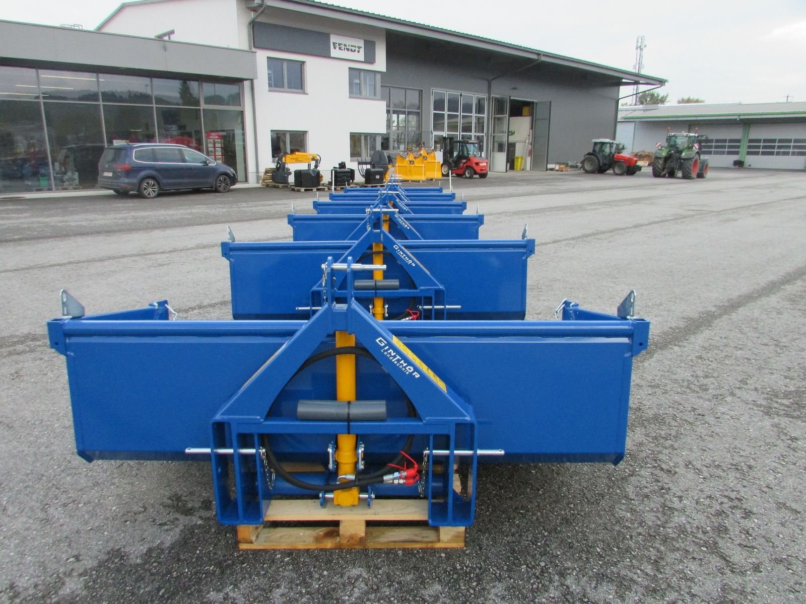 Ladeschaufel типа Göweil GHU 10/2200DW, Gebrauchtmaschine в Saxen (Фотография 18)