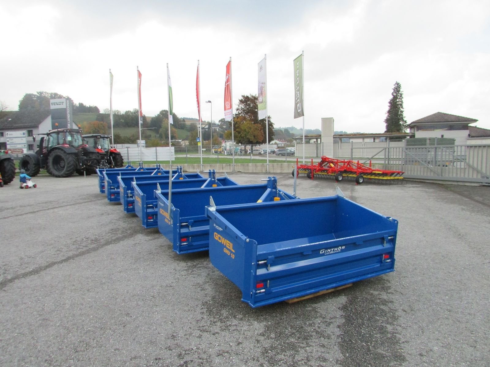 Ladeschaufel типа Göweil GHU 10/2200DW, Gebrauchtmaschine в Saxen (Фотография 3)