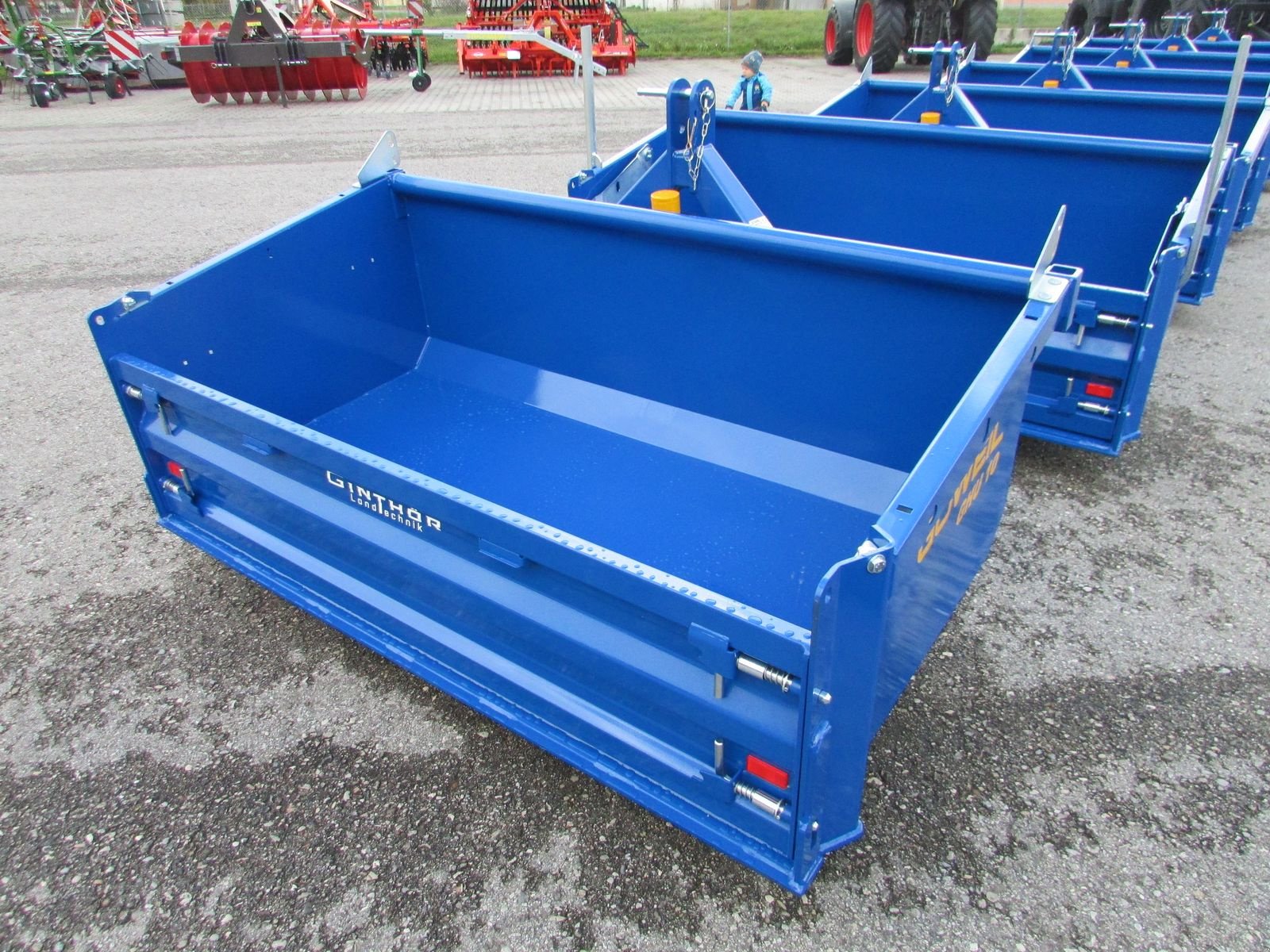 Ladeschaufel типа Göweil GHU 10/2200DW, Gebrauchtmaschine в Saxen (Фотография 9)