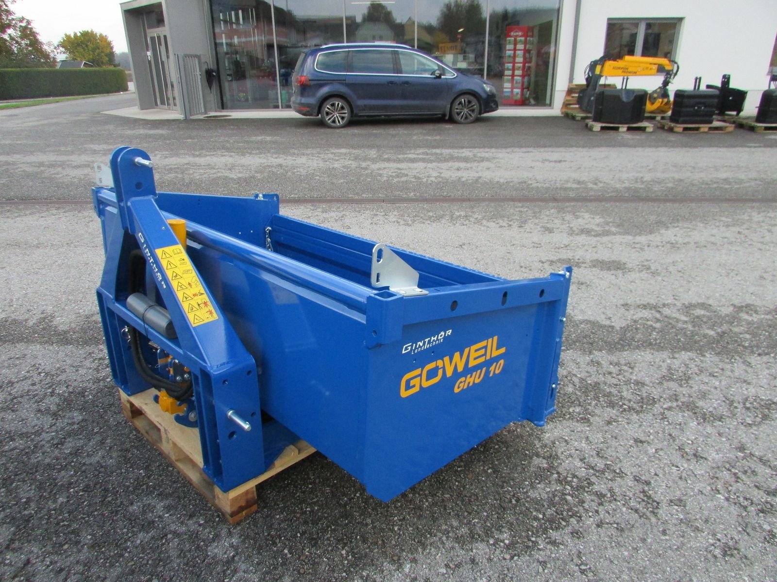 Ladeschaufel типа Göweil GHU 10/2200DW, Gebrauchtmaschine в Saxen (Фотография 11)