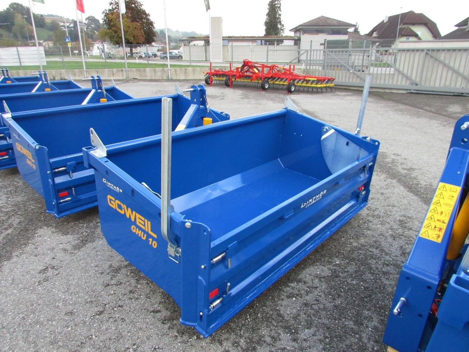 Ladeschaufel типа Göweil GHU 10/2200DW, Gebrauchtmaschine в Saxen (Фотография 14)