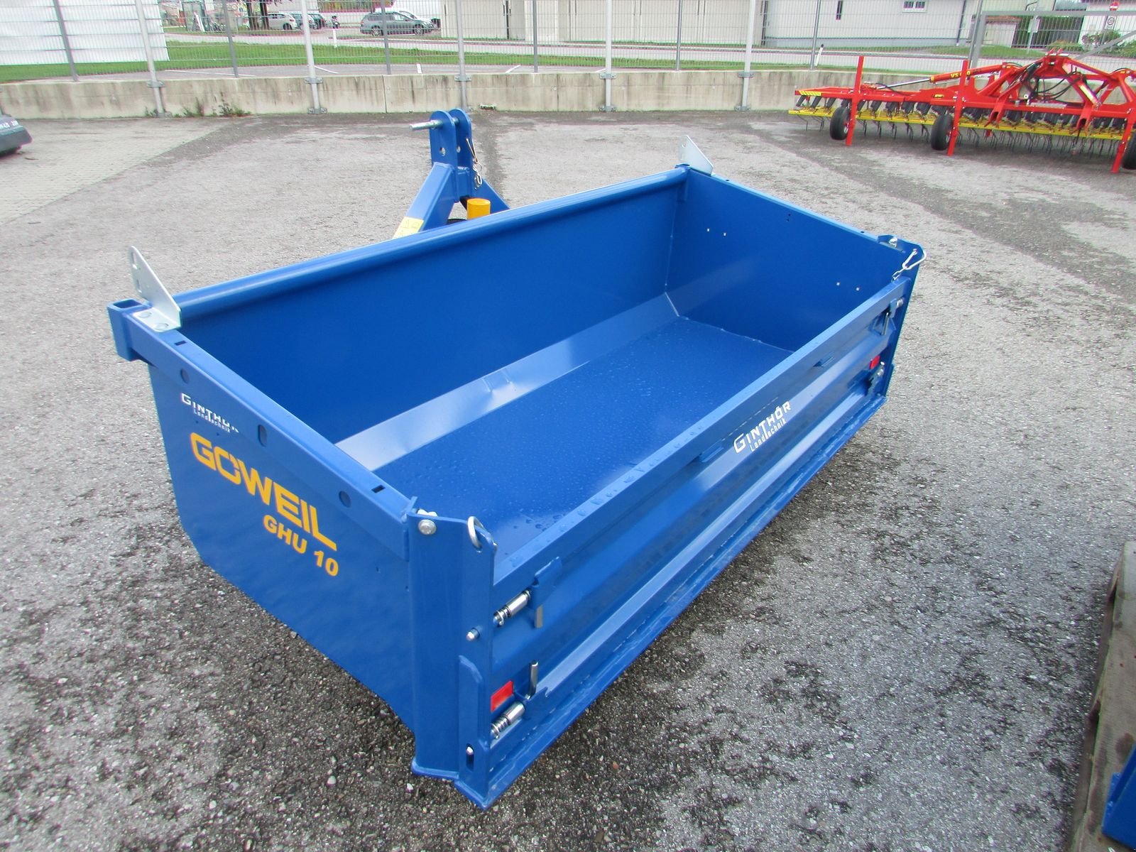 Ladeschaufel типа Göweil GHU 10/2200DW, Gebrauchtmaschine в Saxen (Фотография 20)