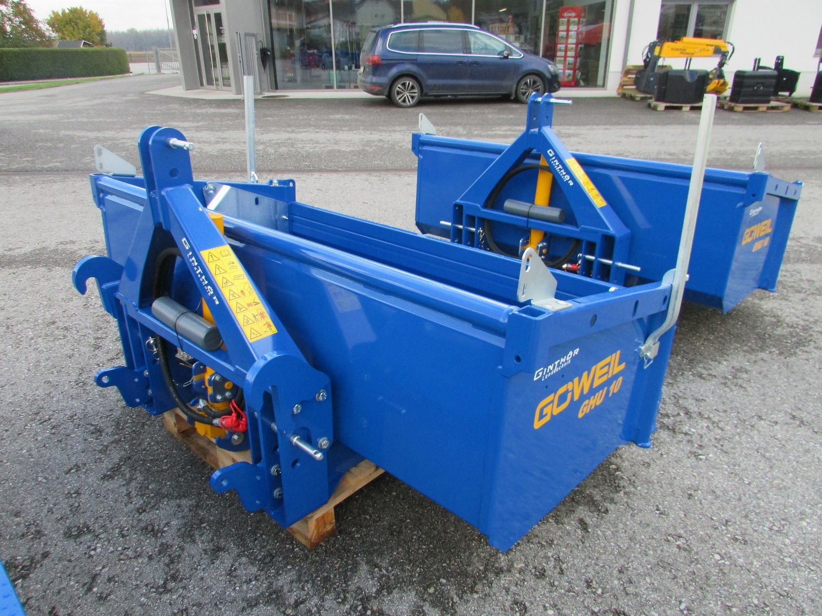 Ladeschaufel типа Göweil GHU 10/2200DW, Gebrauchtmaschine в Saxen (Фотография 13)