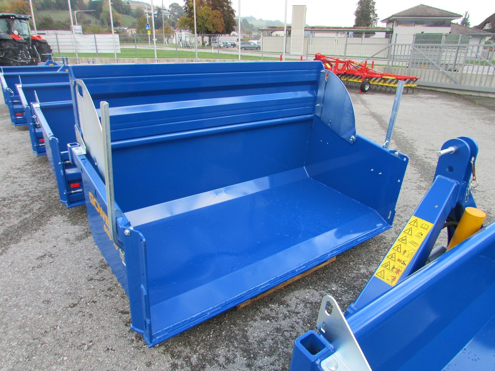 Ladeschaufel типа Göweil GHU 10/2200DW, Gebrauchtmaschine в Saxen (Фотография 23)