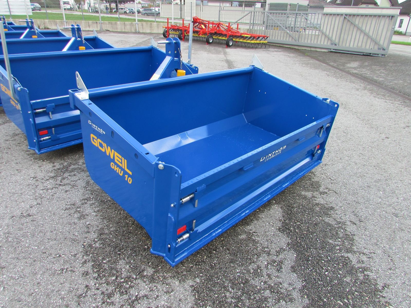 Ladeschaufel типа Göweil GHU 10/2200DW, Gebrauchtmaschine в Saxen (Фотография 10)