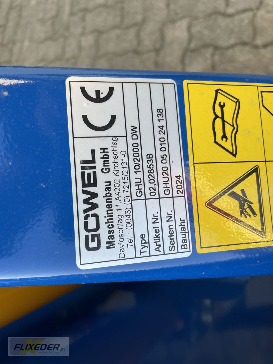 Ladeschaufel des Typs Göweil GHU 10/2200mmDW, Neumaschine in Pattigham (Bild 5)