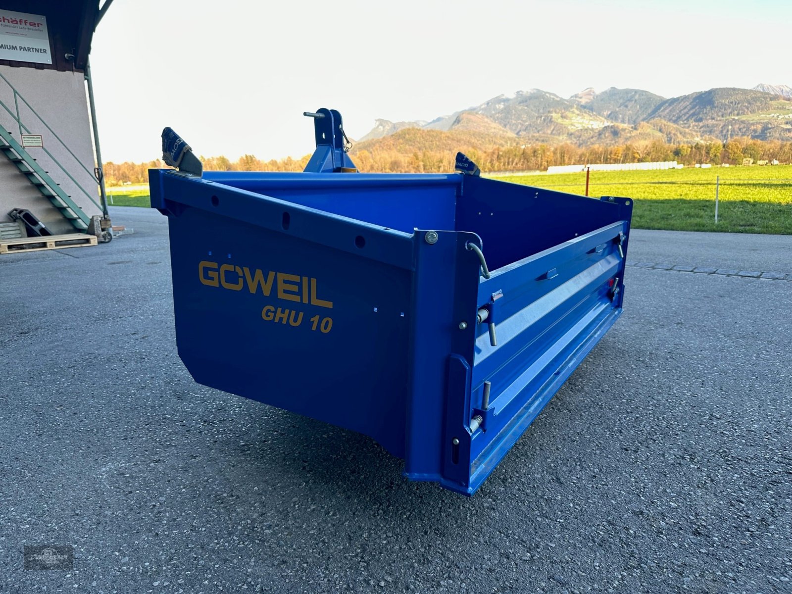 Ladeschaufel a típus Göweil GHU 10, Neumaschine ekkor: Rankweil (Kép 3)