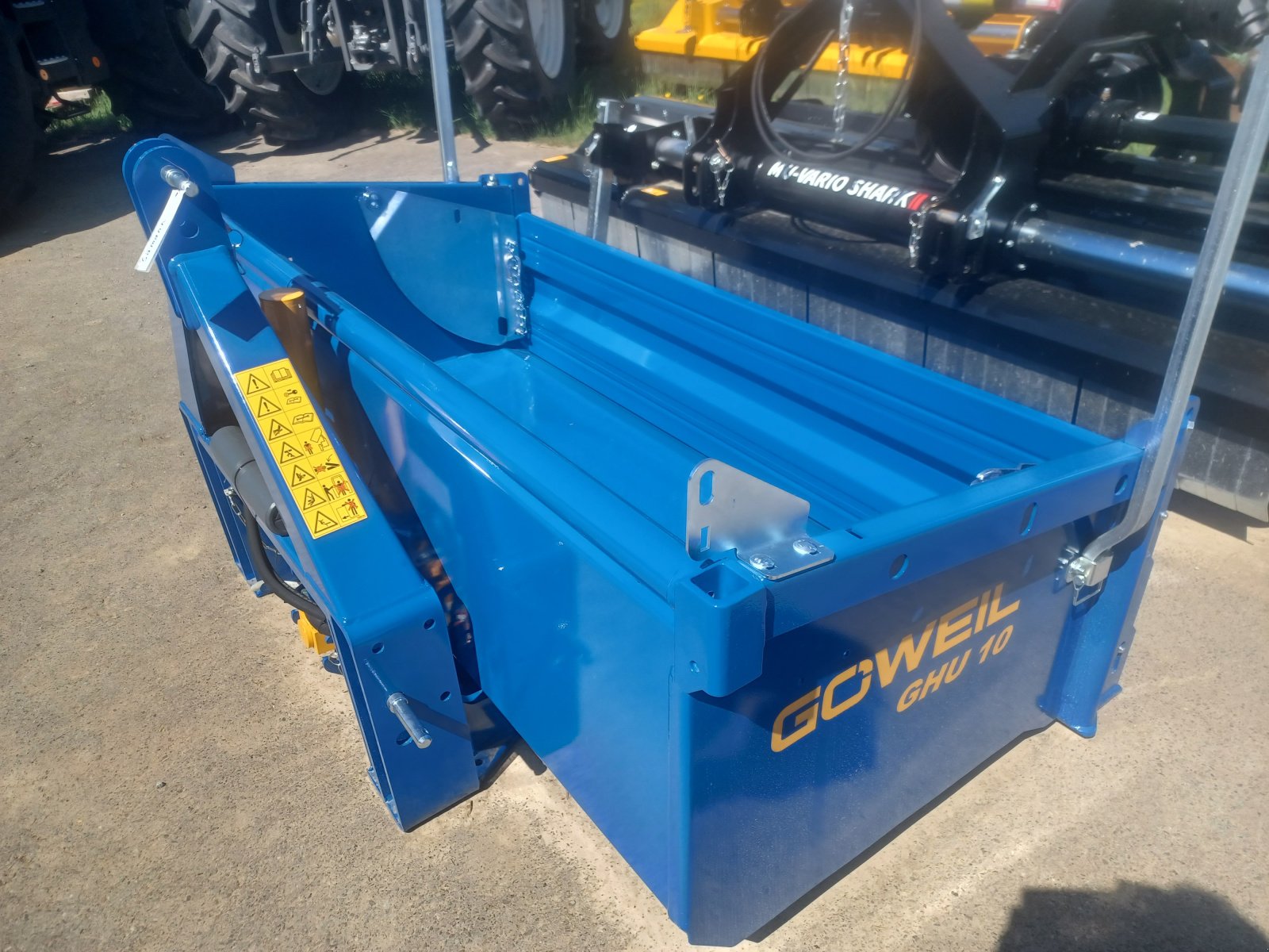 Ladeschaufel a típus Göweil GHU 10, Neumaschine ekkor: Uffenheim (Kép 1)