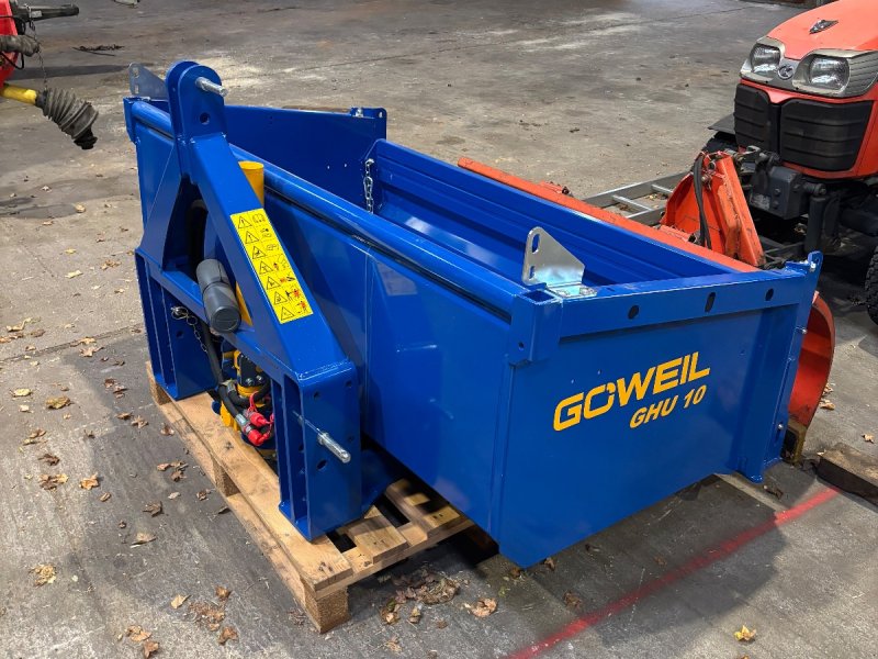 Göweil GHU 10, Neumaschine (Bild 1) Ladeschaufel des Typs Göweil GHU 10, Neumaschine in Hagenbüchach (Bild 1)