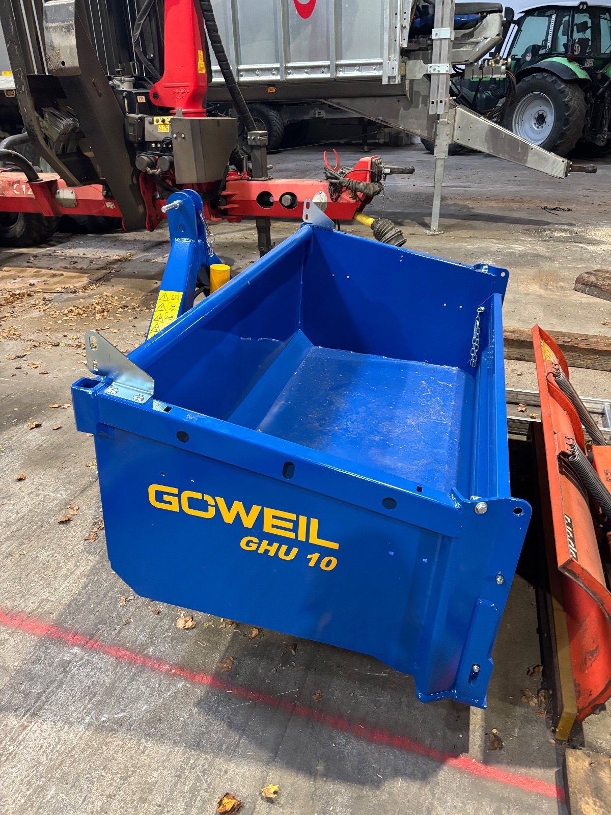 Ladeschaufel typu Göweil GHU 10, Neumaschine v Hagenbüchach (Obrázek 2)