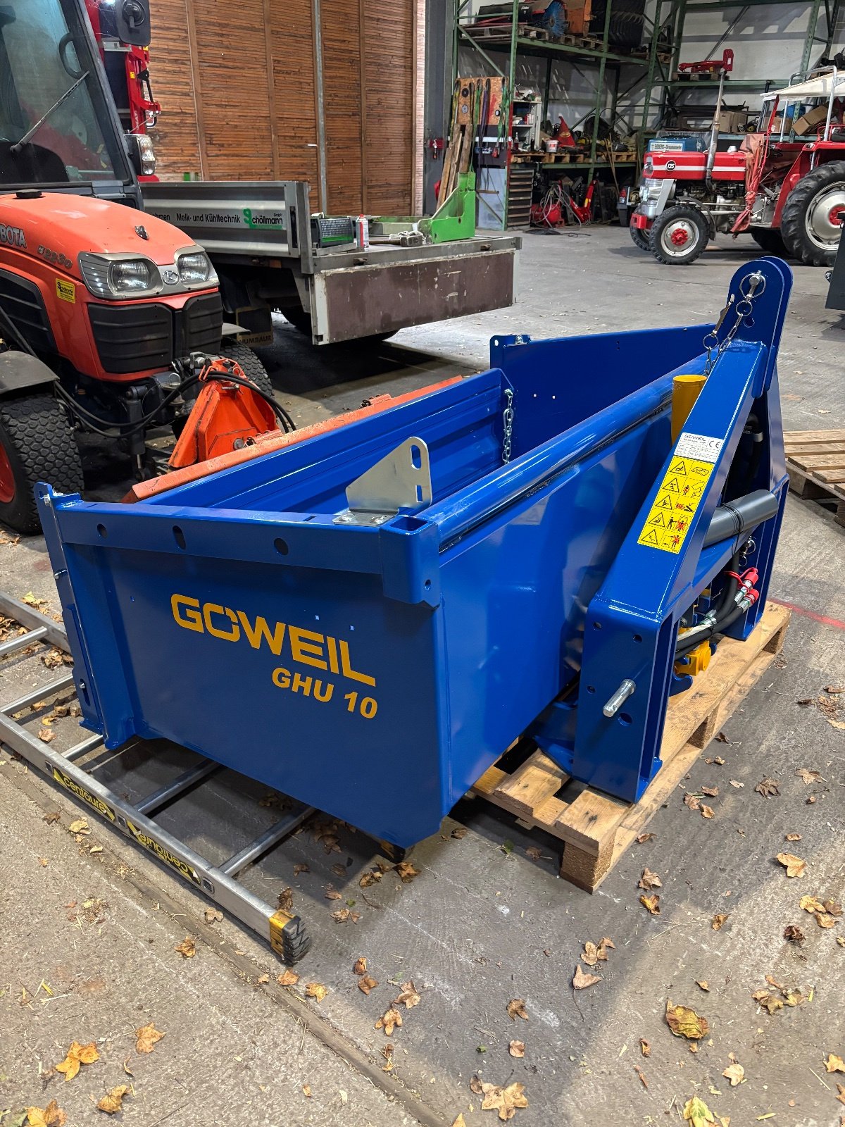Ladeschaufel typu Göweil GHU 10, Neumaschine v Hagenbüchach (Obrázek 3)