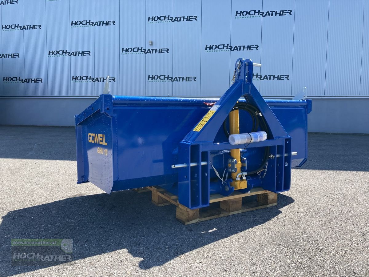 Ladeschaufel des Typs Göweil GHU 10, Neumaschine in Kronstorf (Bild 1)